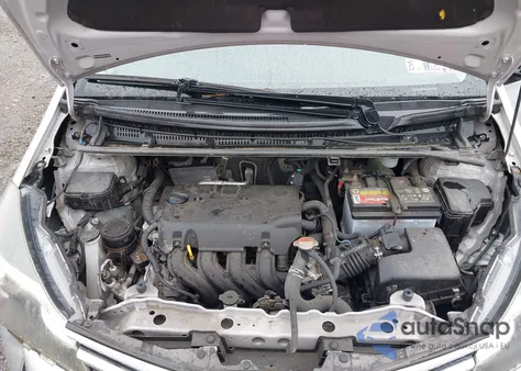 2017 Toyota Yaris Le из США, поврежденный, VIN VNKKTUD3XHA078259